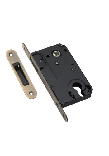 Защёлка врезная магнитная под ключевой цилиндр ADDEN BAU. KEY MAG 5085 BRONZE (цвет БРОНЗА) Защёлка врезная магнитная под ключевой цилиндр ADDEN BAU. KEY MAG 5085 BRONZE (цвет БРОНЗА)