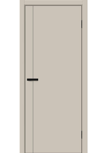Межкомнатная дверь Браво-0.10 П, цвет Cream Silk
